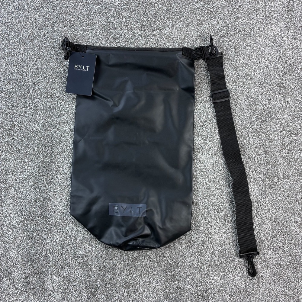BYLT Unisex Adult BIOS Waterproof Durable Drybag With Strap CL8 Black One Size